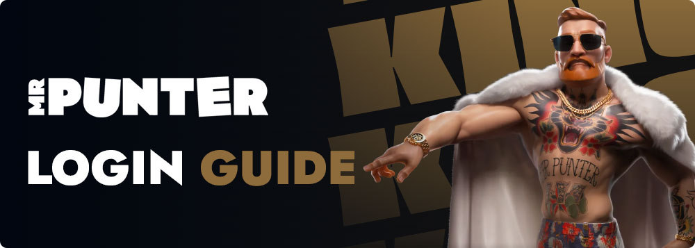 MrPunter Casino Login Guide