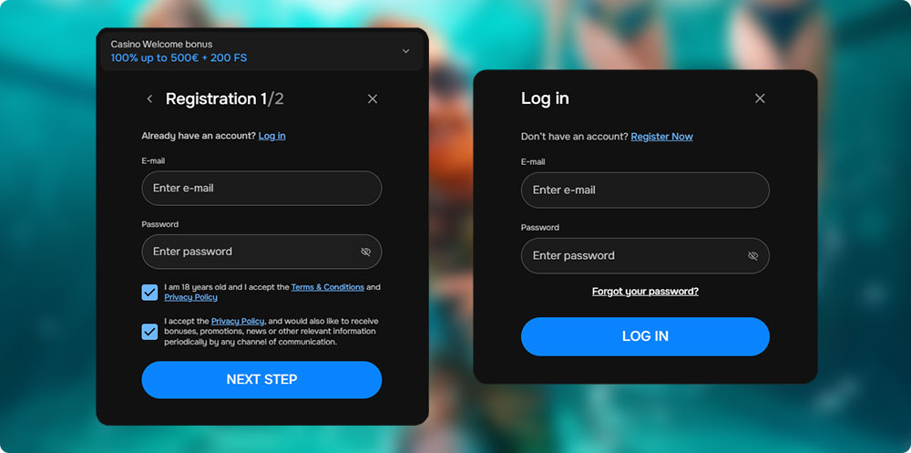 MrPunter Casino Login and Registration